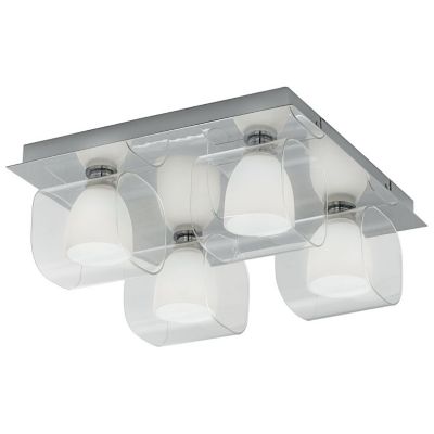 Lou Flushmount by Eglo - Starlight Lighting USA and Canada